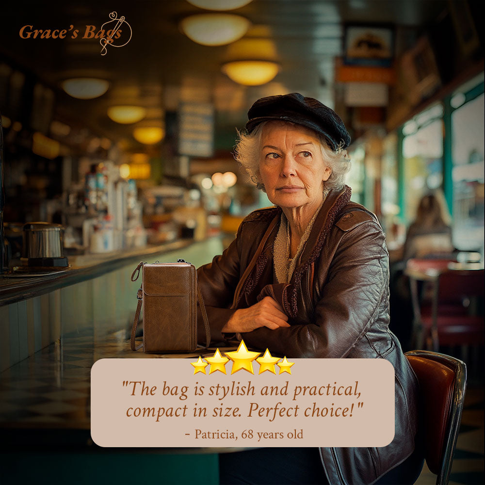 Hila's small and elegant bag