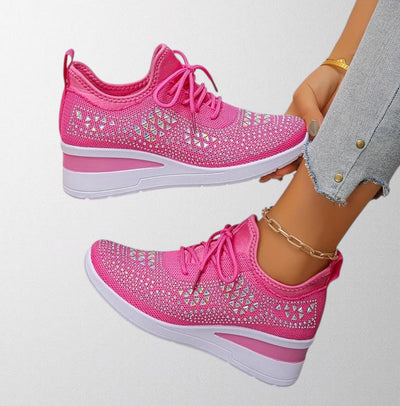 Olivia – Women's lace-up shoes