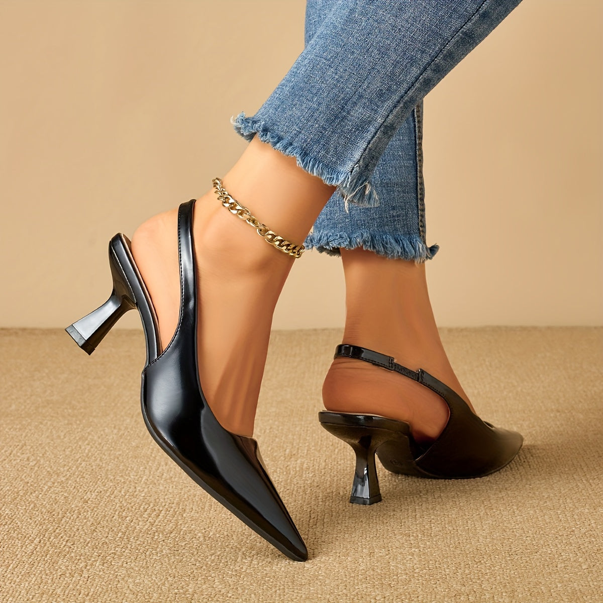 Valérie™ | Modern Elongated Heels