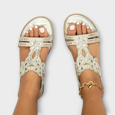 Birgit – Orthopedic Sandals with Boho Charm