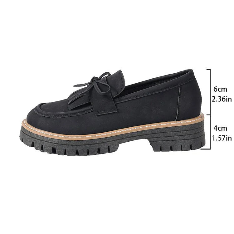 Ophélie™ | Lace-up Loafers