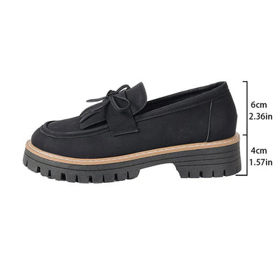 Ophélie™ | Lace-up Loafers