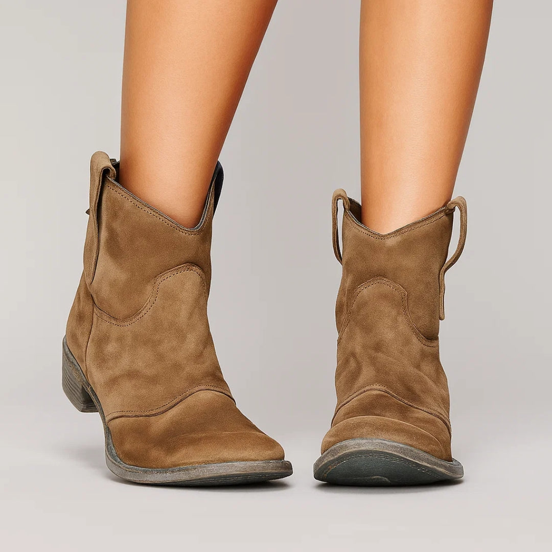 Claudia™ | Timeless Ankle Boots
