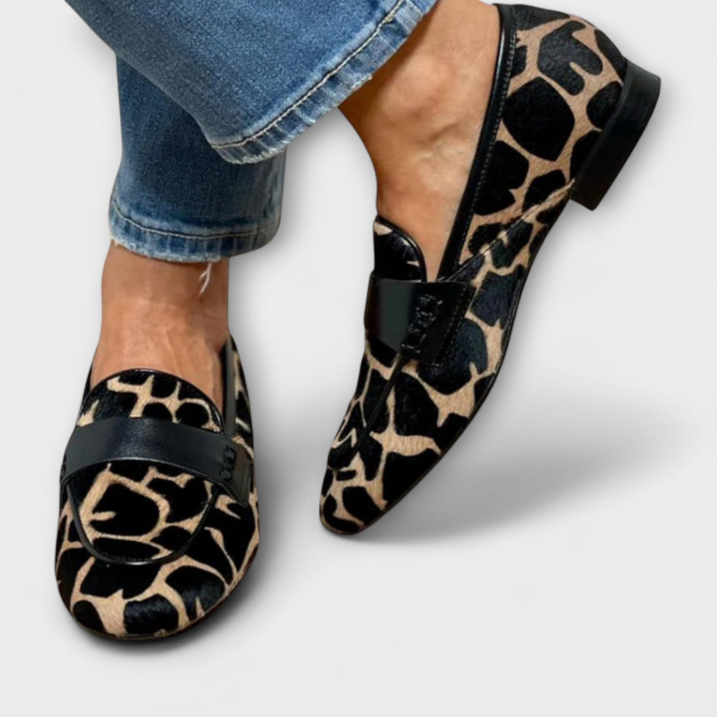 Léonie™ | Leopard Moccasin