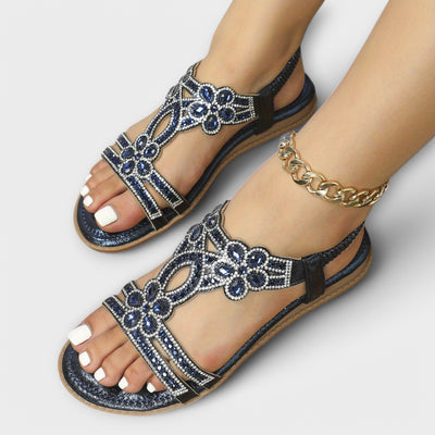 Birgit – Orthopedic Sandals with Boho Charm