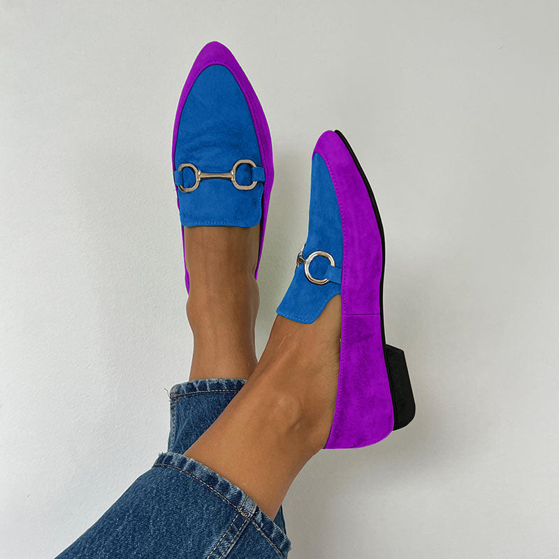 Zoe™ | Multicolored Loafers