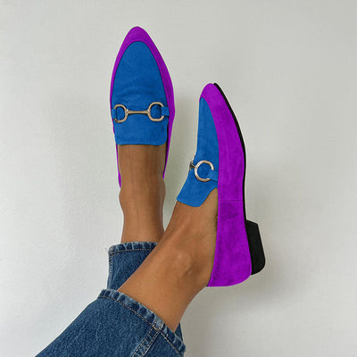 Zoe™ | Multicolored Loafers