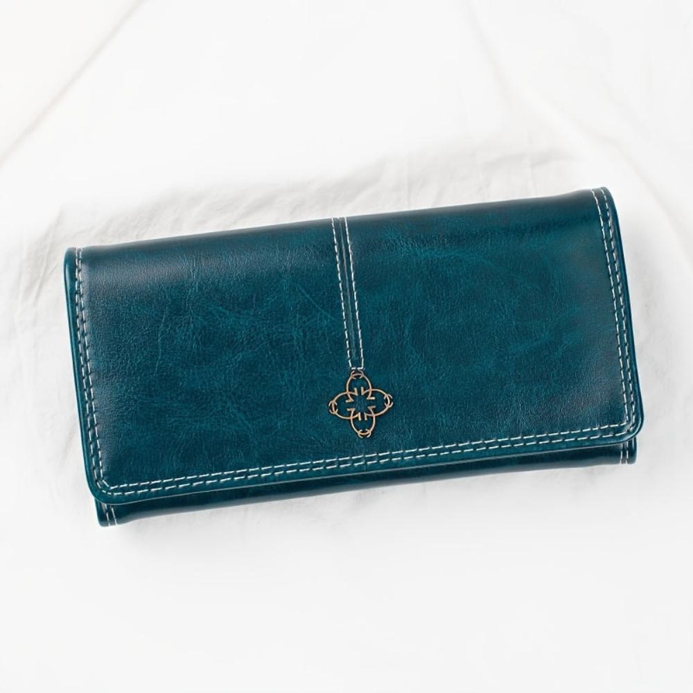 Trendy Double-Sided Wallet by Eva