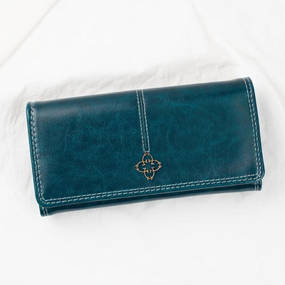 Trendy Double-Sided Wallet by Eva