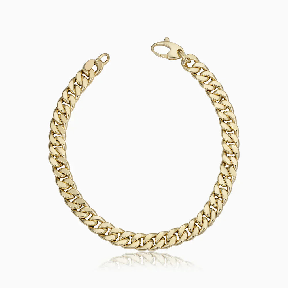 Cuban Bracelet Summer | Gold