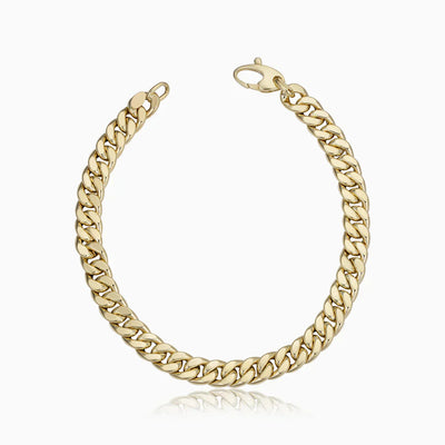 Cuban Bracelet Summer | Gold