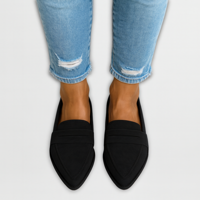 Nadia™ | Suede Loafers