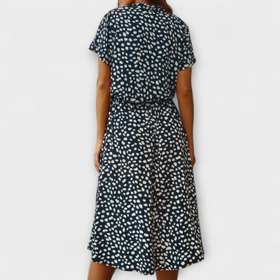 Florine - Midi Dress with Elegant Fit