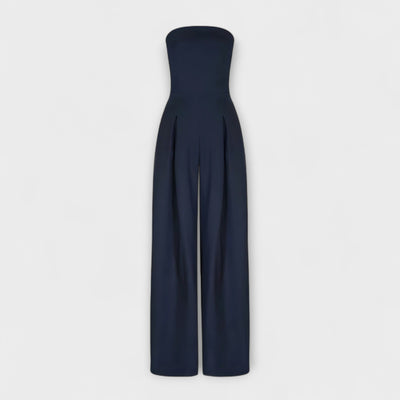 Amélie - Elegant Strapless Jumpsuit