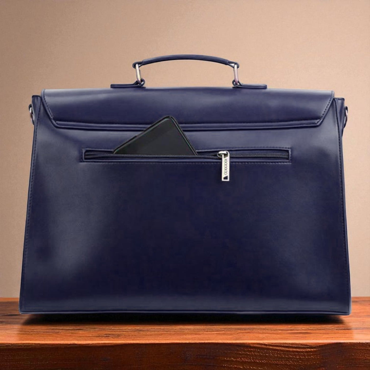 bag with a stylish Zanele decoration