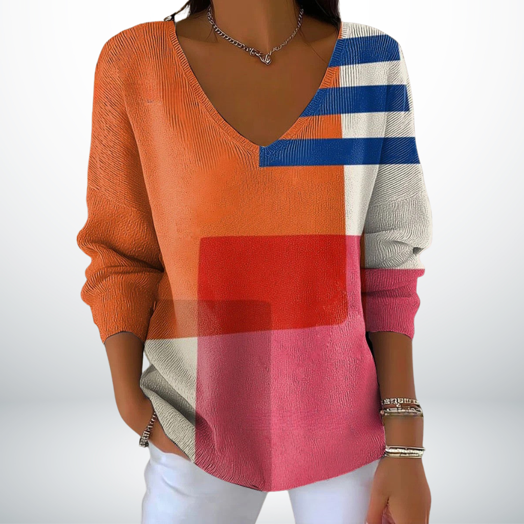 Evelien – Refined Knitted Sweater