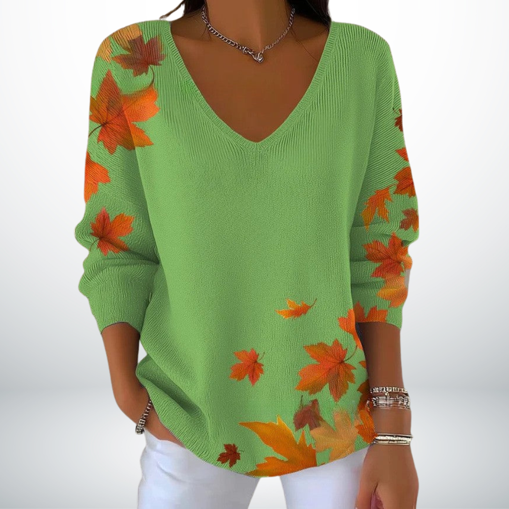 Evelien™ – Classic Knitted Women's Sweater