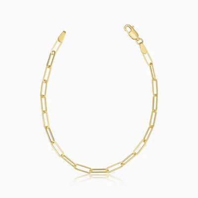 Venice Link Bracelet | Gold