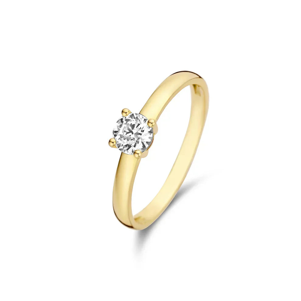 Mira Castelle Ring | Gold Collection