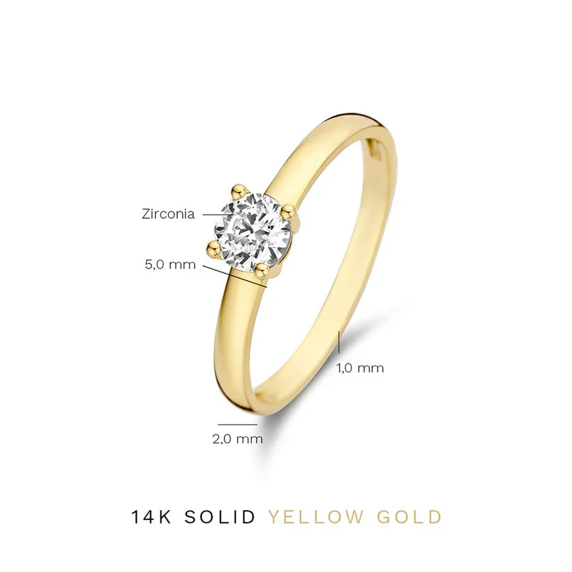 Mira Castelle Ring | Gold Collection