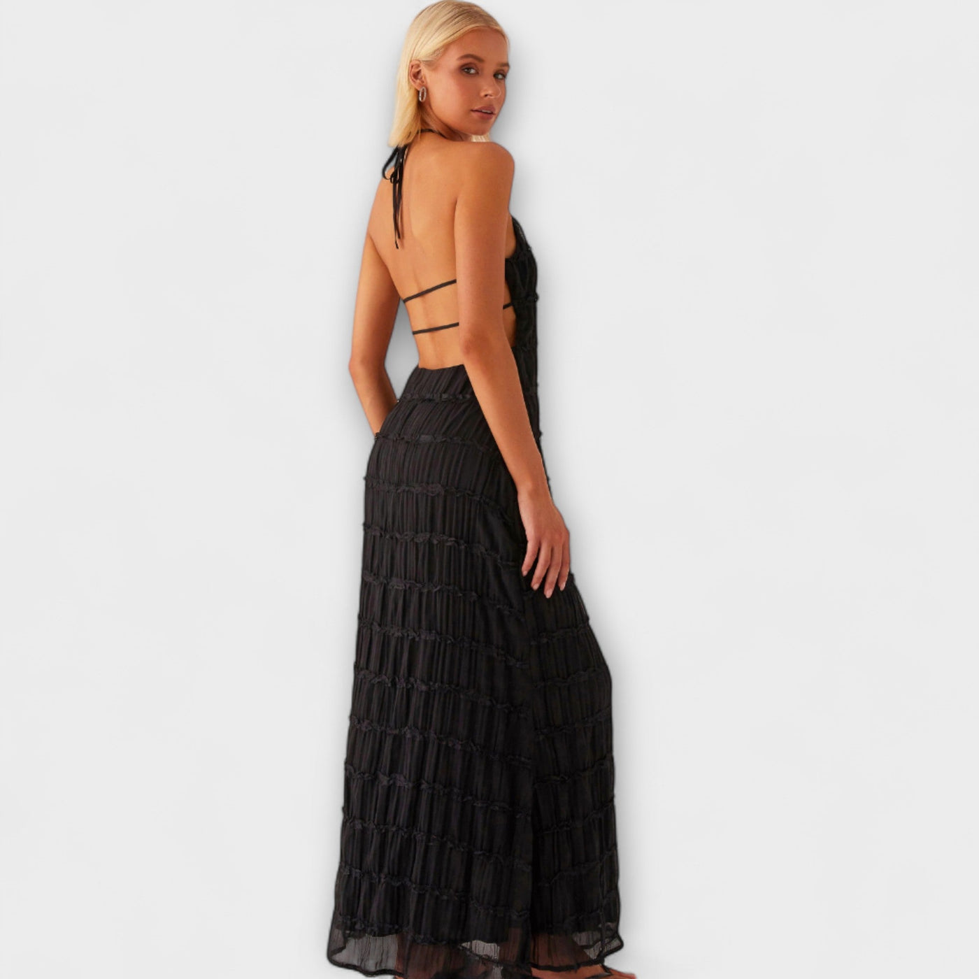 Adeline - Halter Neck Dress