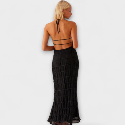 Adeline - Halter Neck Dress