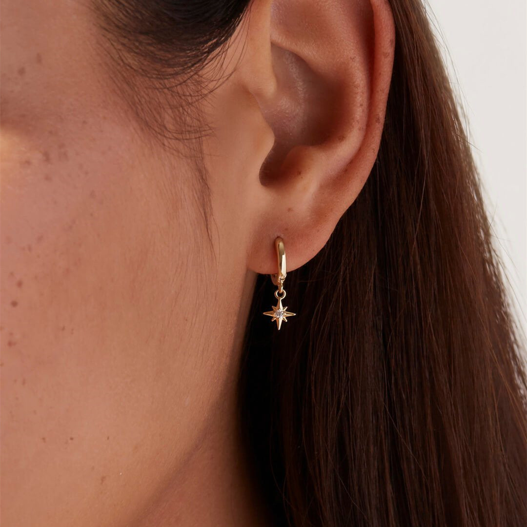 Voodoo Earrings | Gold