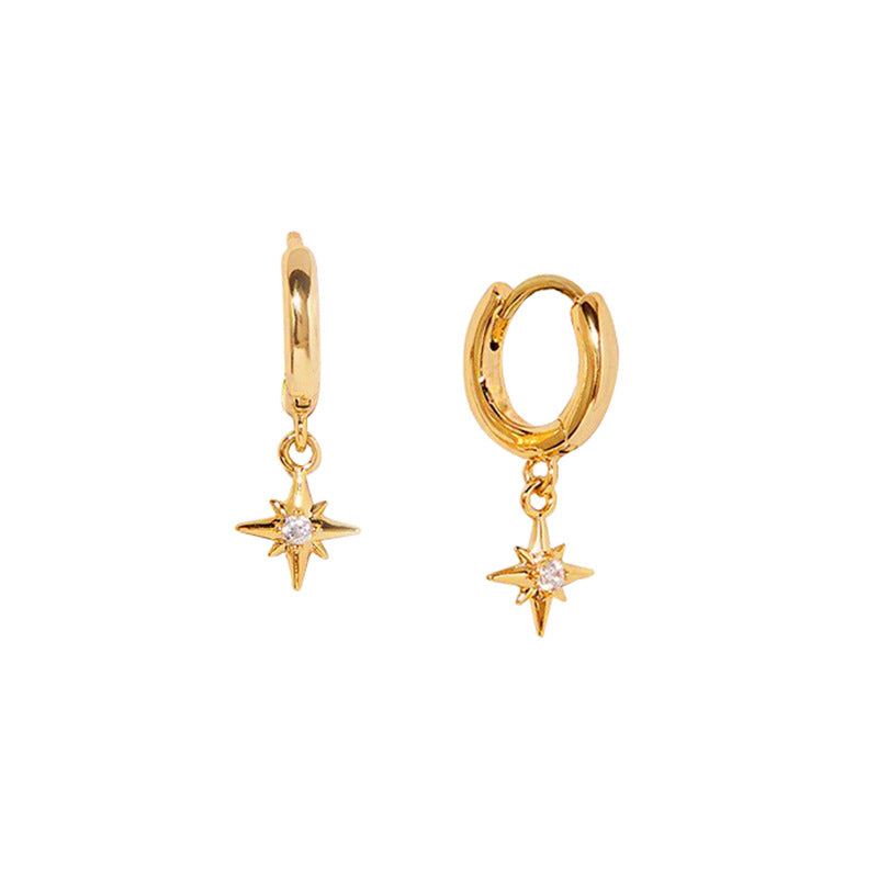 Voodoo Earrings | Gold