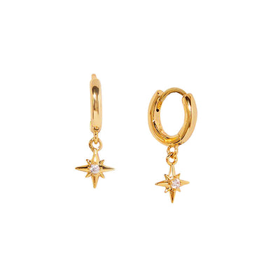 Voodoo Earrings | Gold