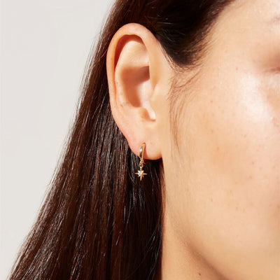 Voodoo Earrings | Gold