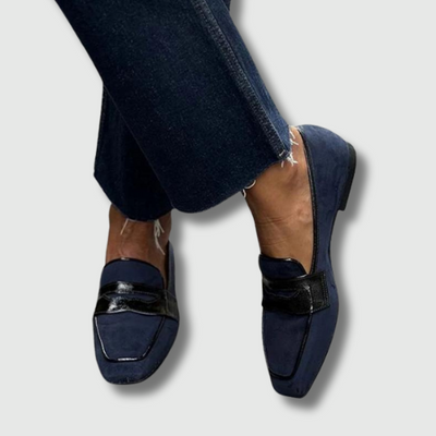 Nora™ | Chic Suede Moccasins