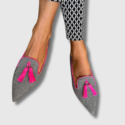 Élodie™ | Loafers with Tassels