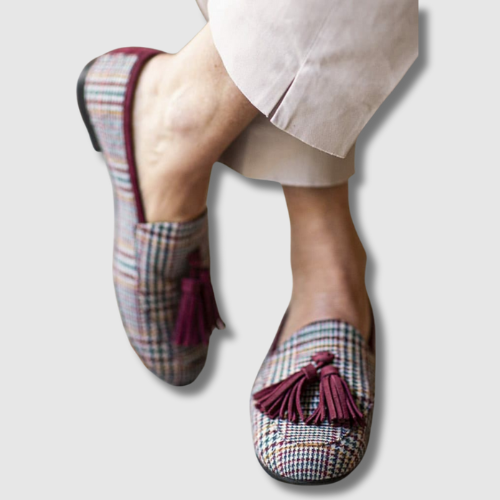 Milava™ | Checkered Moccasin