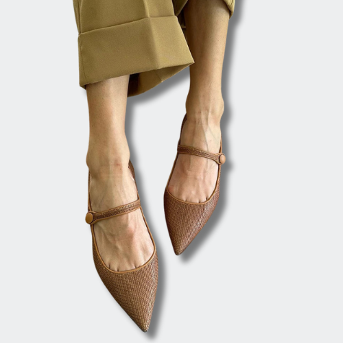 Clairé™ | Pointed Ballet Flats