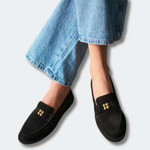 Lia™ | Elegant loafers with refined details