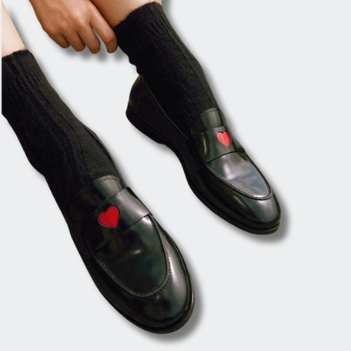Loïs™ | Heart Moccasins