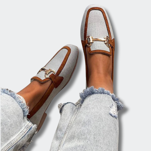 Claudia™ | Chic and Luxurious Loafers