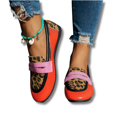 Amalia™ | Multicolored Moccasin