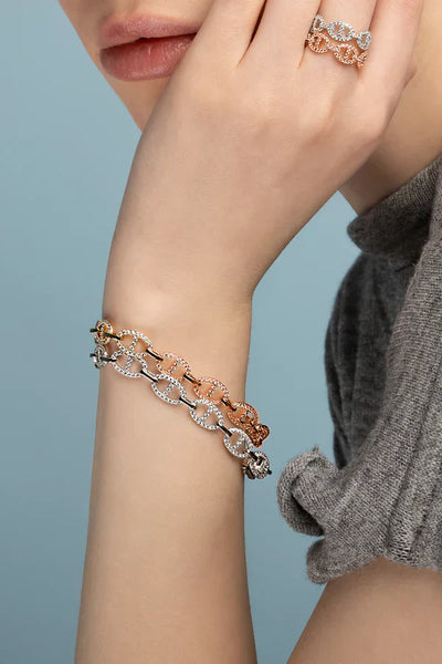 Isla Marina Bracelet | Gold Collection