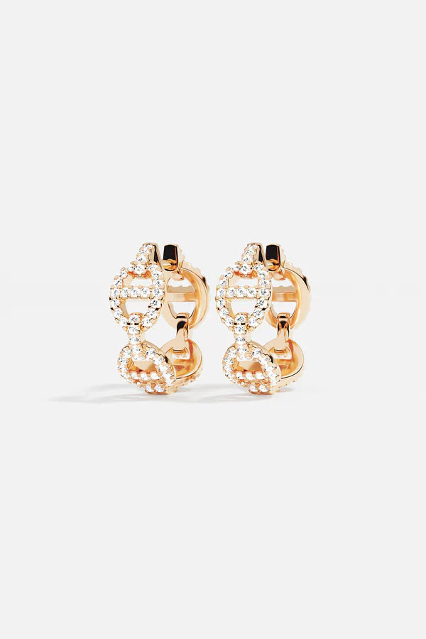 Isla Marina Earrings | Gold Collection