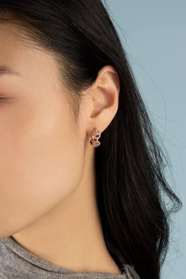 Isla Marina Earrings | Gold Collection