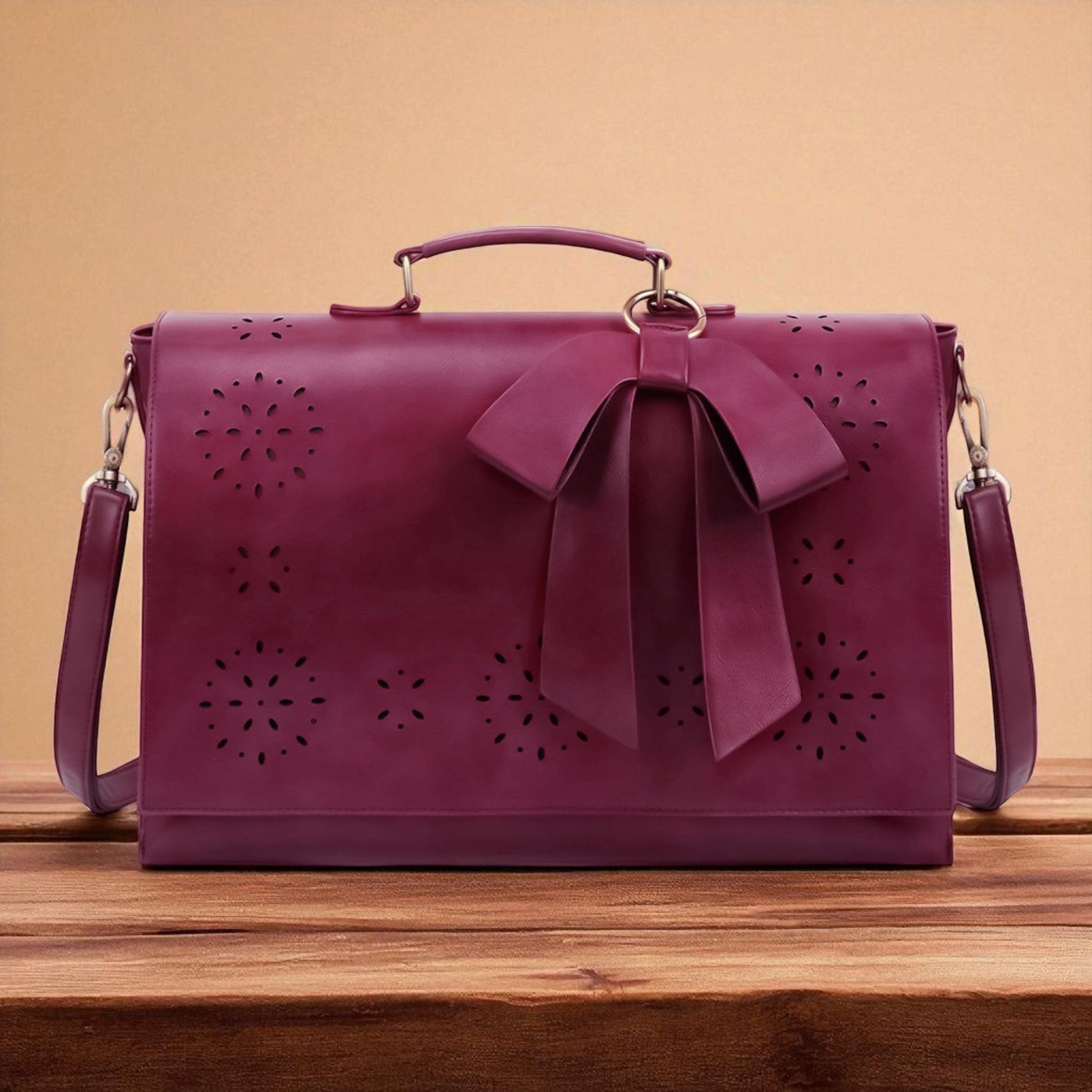 bag with a stylish Zanele decoration