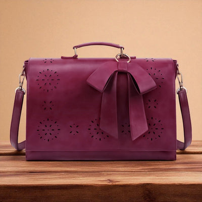 bag with a stylish Zanele decoration