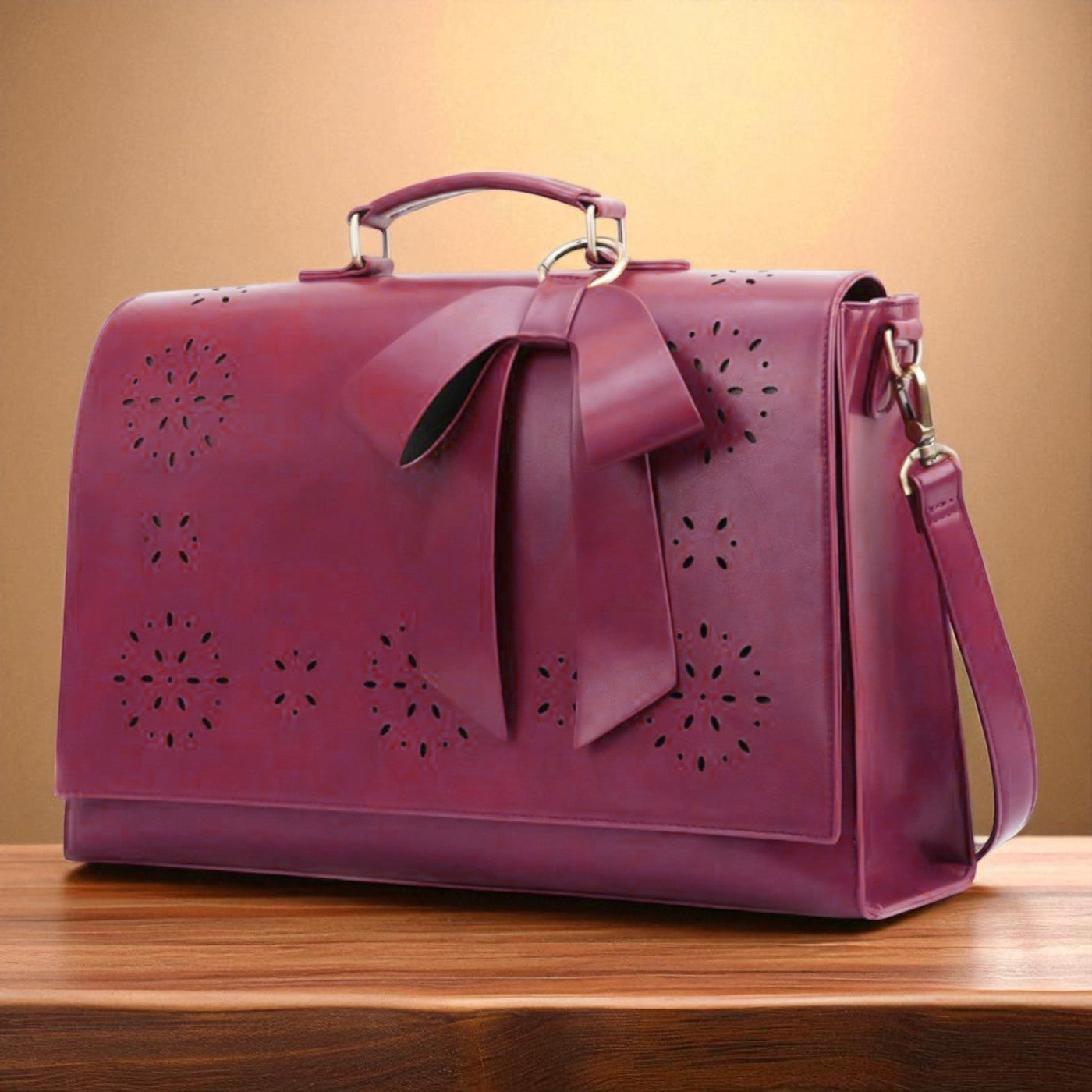 bag with a stylish Zanele decoration