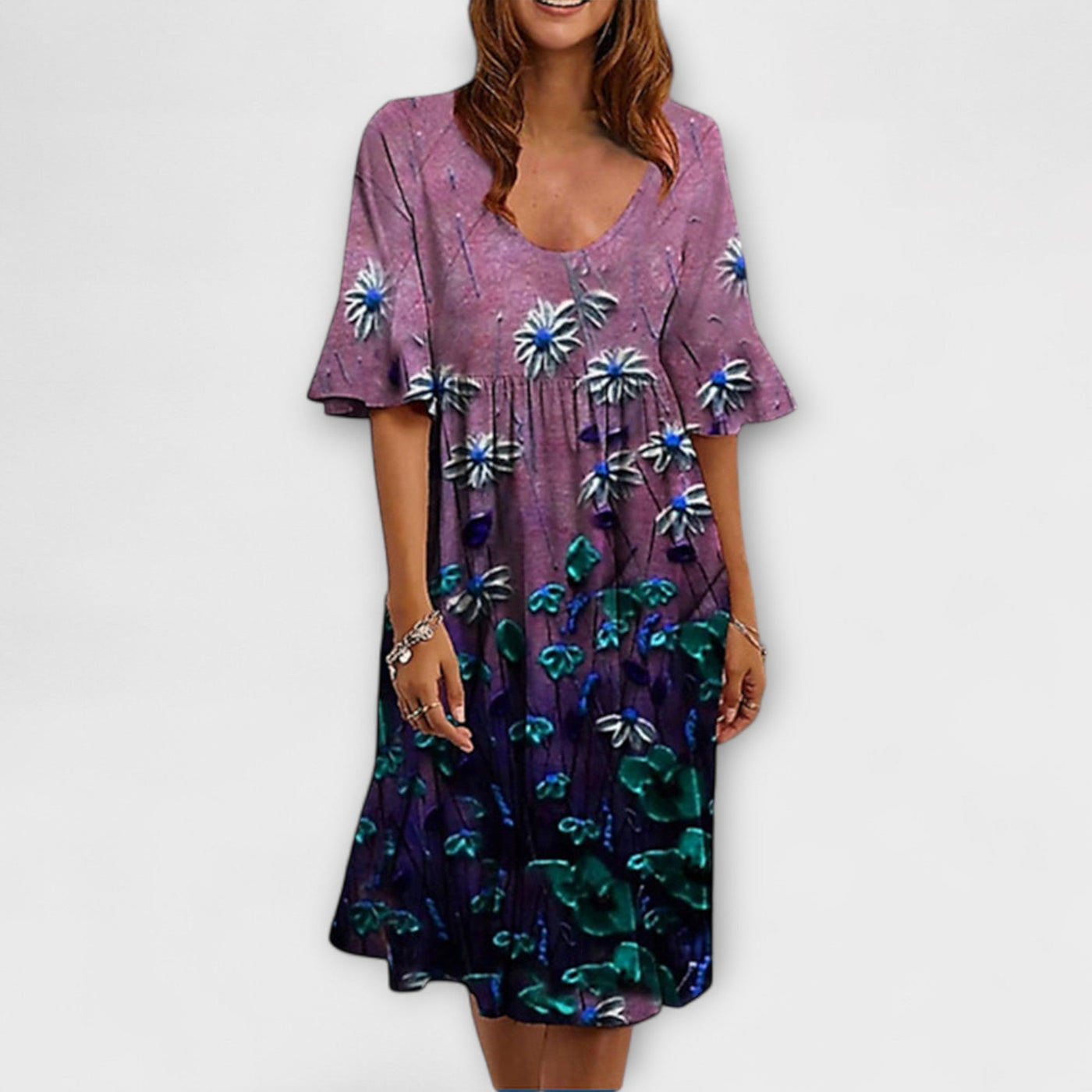 Ulla - Elegant Casual Summer Dress