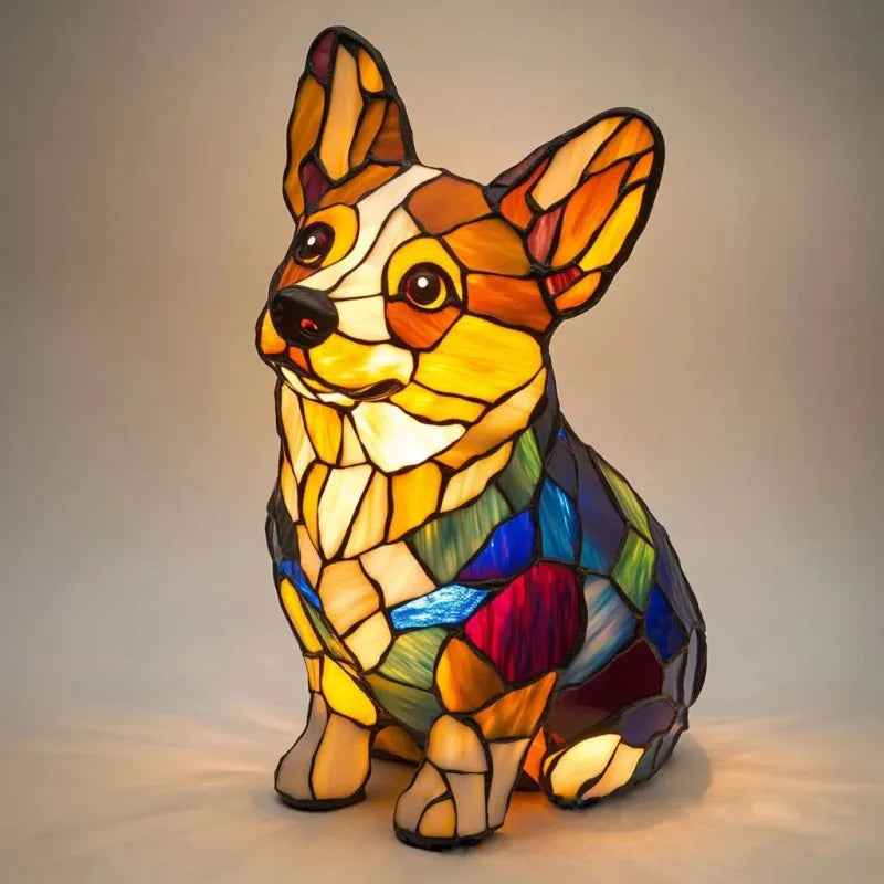 Shining Corgi Light