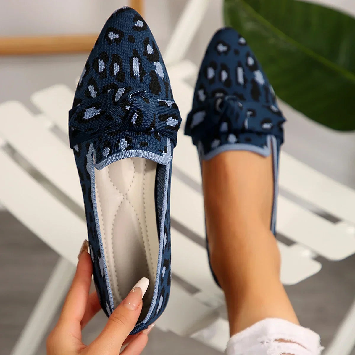 Marie™ | Leopard Loafers
