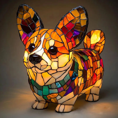 Shining Corgi Light