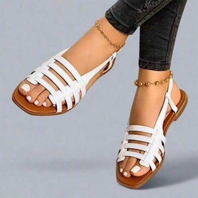 Adele | Handcrafted Gladiator Sandals Made from Premium Material