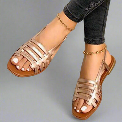 Adele | Handcrafted Gladiator Sandals Made from Premium Material